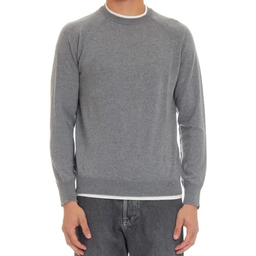 Knitwear > Round-neck Knitwear - - Eleventy - Modalova