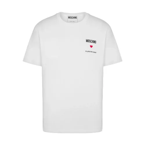 Tops > T-Shirts - - Moschino - Modalova