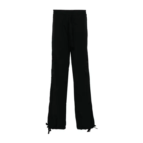 Trousers > Wide Trousers - - Msgm - Modalova