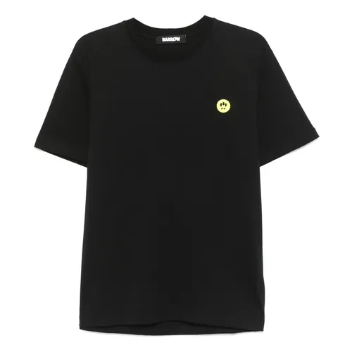 Barrow - Tops > T-Shirts - Black - Barrow - Modalova