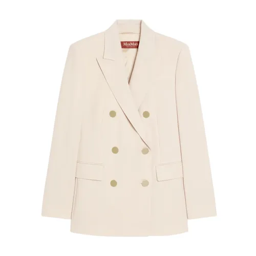 Jackets > Blazers - - Max Mara Studio - Modalova