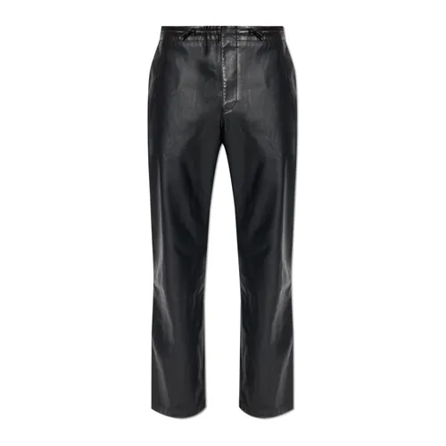 Trousers > Straight Trousers - - Diesel - Modalova