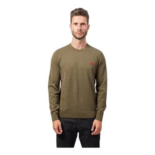 Knitwear > Round-neck Knitwear - - Hugo Boss - Modalova