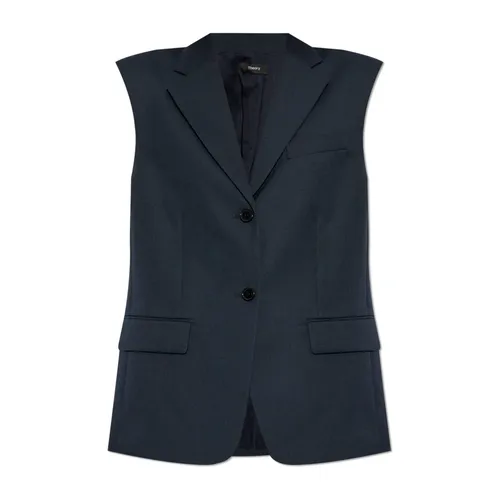 Theory - Jackets > Vests - Blue - Theory - Modalova