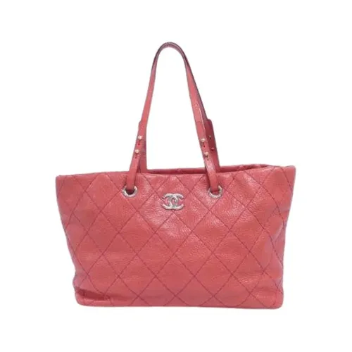Pre-owned > Pre-owned Bags > Pre-owned Tote Bags - - Chanel Vintage - Modalova