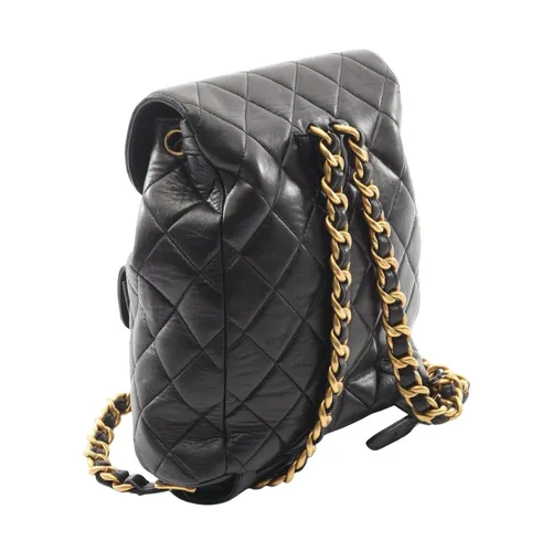 Pre-owned > Pre-owned Bags > Pre-owned Backpacks - - Chanel Vintage - Modalova