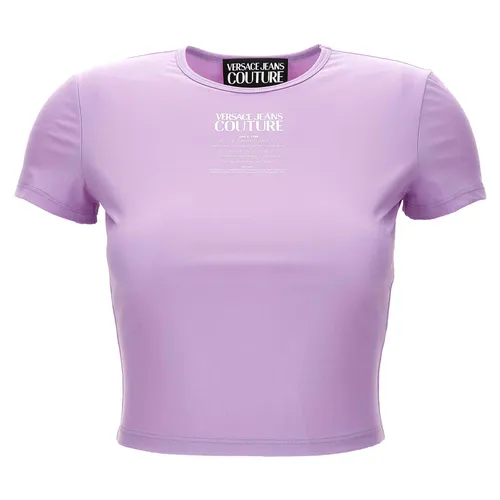 Tops > T-Shirts - - Versace Jeans Couture - Modalova