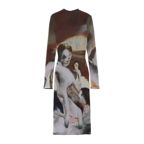 Dresses > Day Dresses > Midi Dresses - - Mugler - Modalova