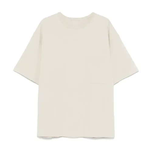 Lemaire - Tops > T-Shirts - Beige - Lemaire - Modalova