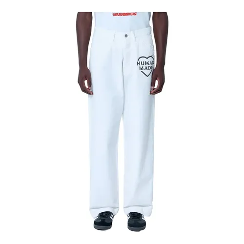 Trousers > Straight Trousers - - Human Made - Modalova