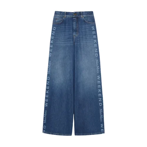 Jeans > Wide Jeans - - Weekend Max Mara - Modalova