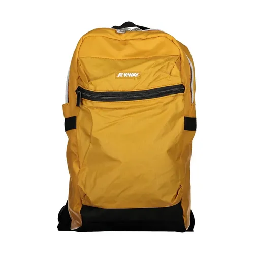 K-Way - Bags > Backpacks - Yellow - K-Way - Modalova