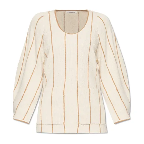 Knitwear > Round-neck Knitwear - - By Malene Birger - Modalova