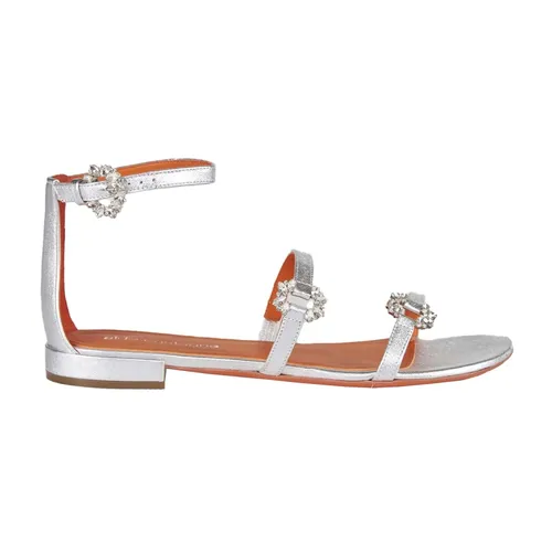 Shoes > Sandals > Flat Sandals - - Aldo Castagna - Modalova