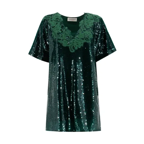 Dresses > Day Dresses > Short Dresses - - Ermanno Scervino - Modalova
