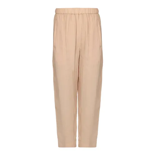 Trousers > Tapered Trousers - - Tela - Modalova