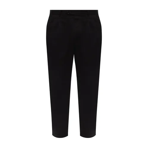 Trousers > Slim-fit Trousers - - Giorgio Armani - Modalova
