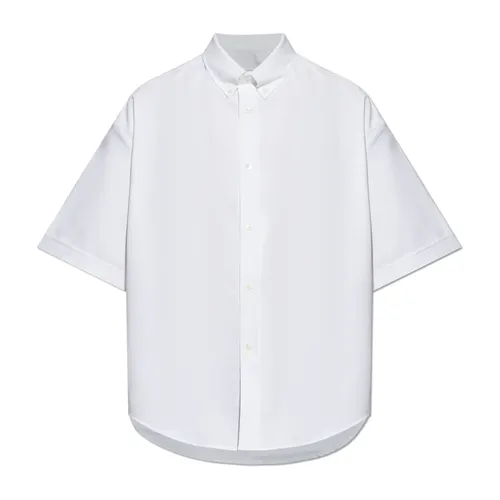 Shirts > Short Sleeve Shirts - - Ami Paris - Modalova