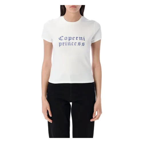 Coperni - Tops > T-Shirts - White - Coperni - Modalova