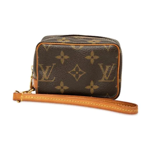 Pre-owned > Pre-owned Bags > Pre-owned Clutches - - Louis Vuitton Vintage - Modalova