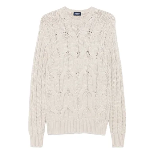 Knitwear > Round-neck Knitwear - - Drumohr - Modalova
