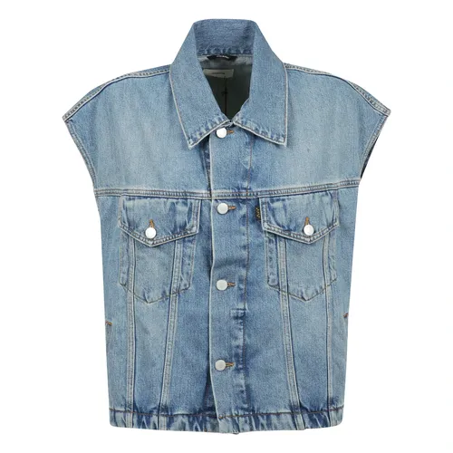 Haikure - Jackets > Vests - Blue - Haikure - Modalova