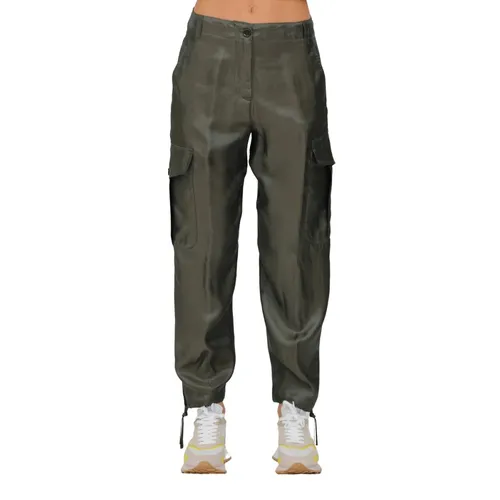 Trousers > Straight Trousers - - Aspesi - Modalova