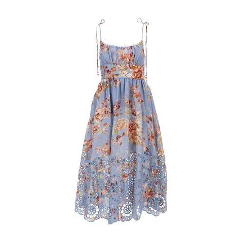 Dresses > Day Dresses > Midi Dresses - - Zimmermann - Modalova
