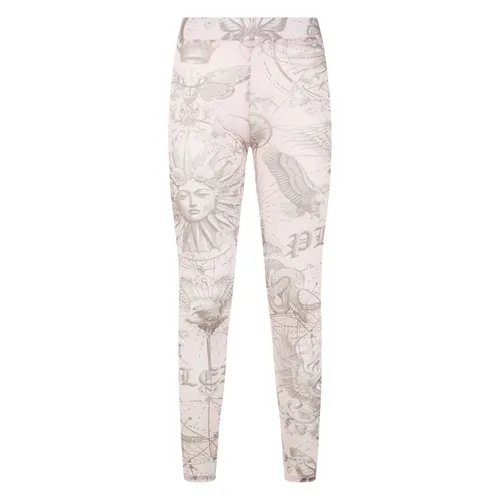 Trousers > Leggings - - Philipp Plein - Modalova