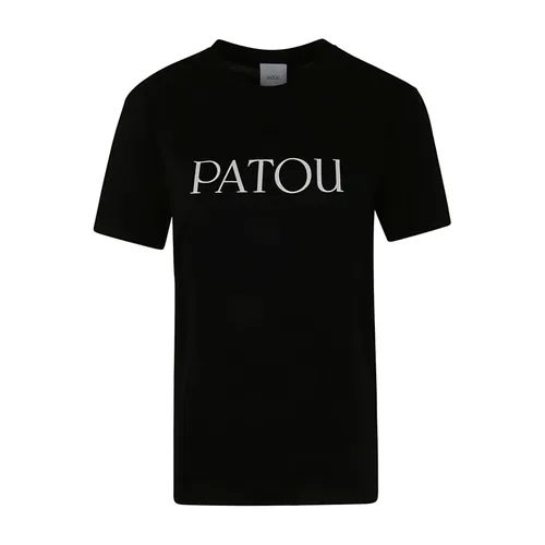 Patou - Tops > T-Shirts - Black - Patou - Modalova