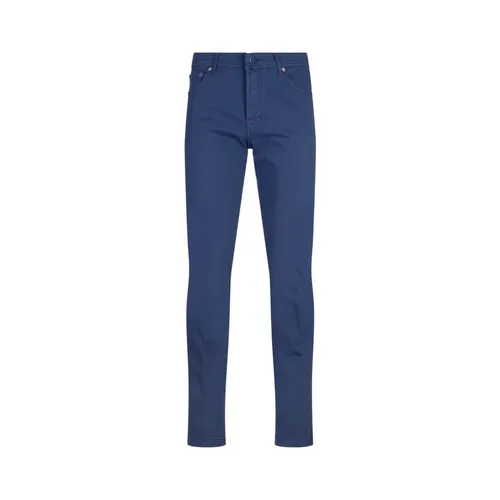 Jeans > Skinny Jeans - - Kiton - Modalova