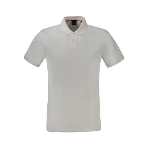 Hugo - Tops > Polo Shirts - White - Hugo - Modalova
