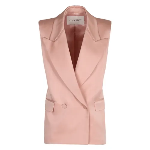Jackets > Vests - - Nina Ricci - Modalova
