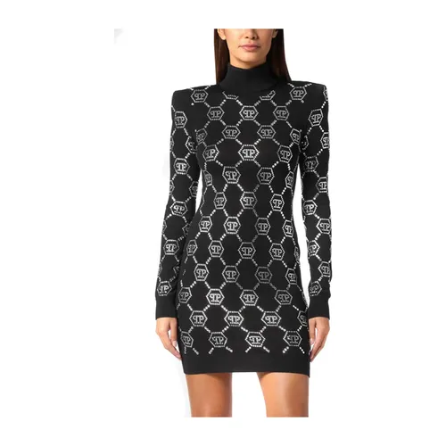 Dresses > Day Dresses > Knitted Dresses - - Philipp Plein - Modalova