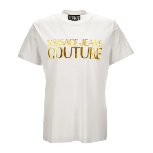 Tops > T-Shirts - - Versace Jeans Couture - Modalova