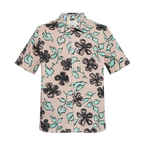 Shirts > Short Sleeve Shirts - - Paul Smith - Modalova