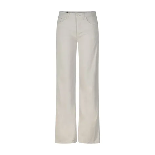 Trousers > Wide Trousers - - Dondup - Modalova