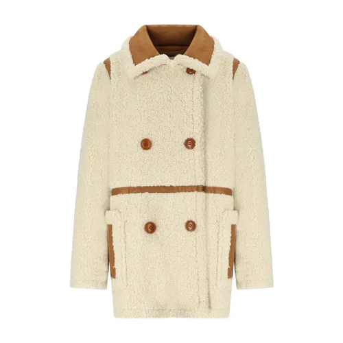 Jackets > Faux Fur & Shearling Jackets - - Stand Studio - Modalova