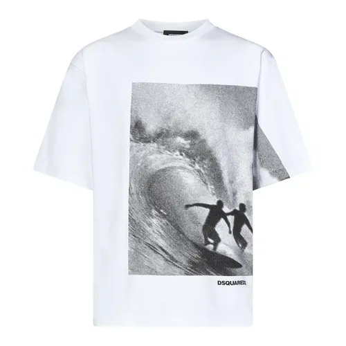 Tops > T-Shirts - - Dsquared2 - Modalova