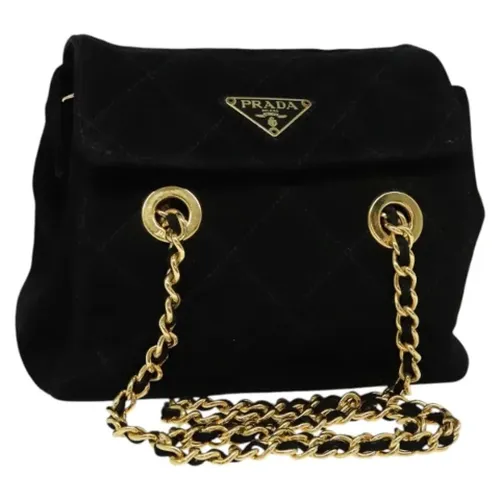 Pre-owned > Pre-owned Bags > Pre-owned Cross Body Bags - - Prada Vintage - Modalova