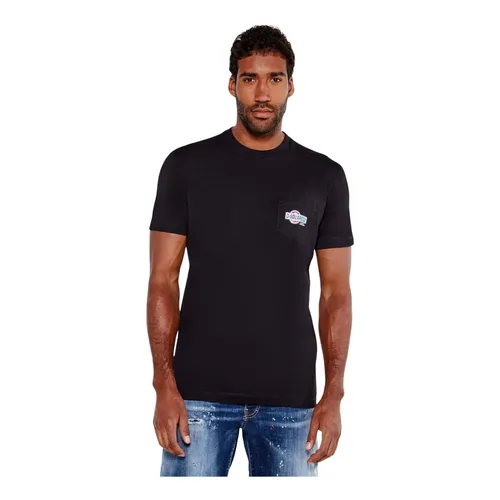 Tops > T-Shirts - - Dsquared2 - Modalova