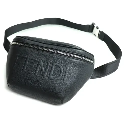 Pre-owned > Pre-owned Bags > Pre-owned Belt Bags - - Fendi Vintage - Modalova