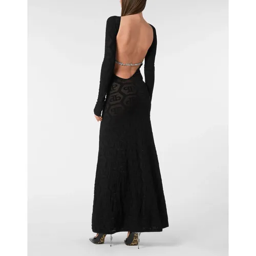 Dresses > Day Dresses > Maxi Dresses - - Philipp Plein - Modalova