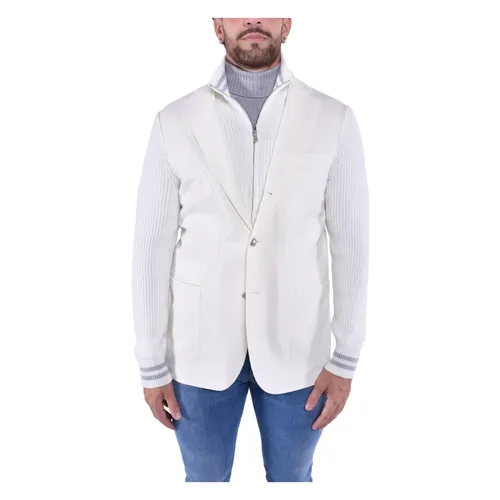 Jackets > Blazers - - Eleventy - Modalova