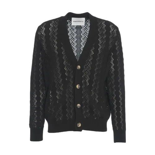 Knitwear > Cardigans - - Amaránto - Modalova
