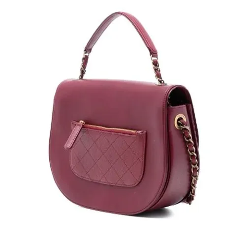 Pre-owned > Pre-owned Bags > Pre-owned Handbags - - Chanel Vintage - Modalova