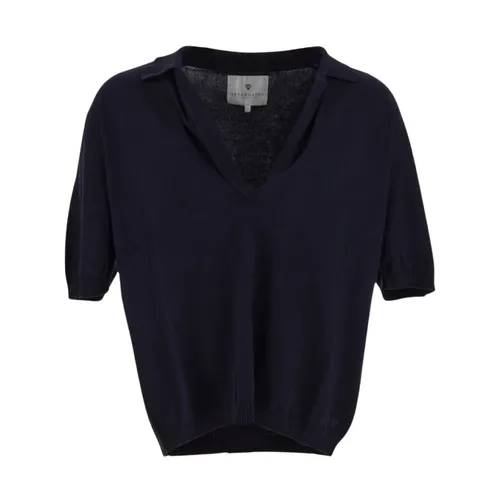 Knitwear > V-neck Knitwear - - Seven Gauge - Modalova