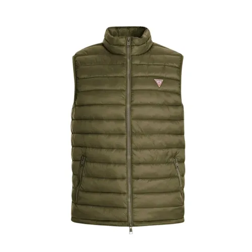 Guess - Jackets > Vests - Green - Guess - Modalova