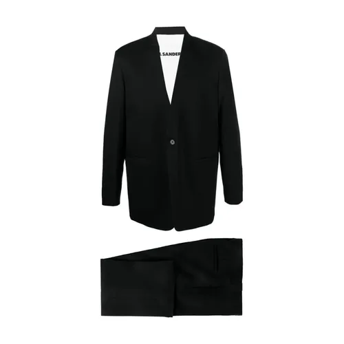 Suits > Suit Sets > Single Breasted Suits - - Jil Sander - Modalova