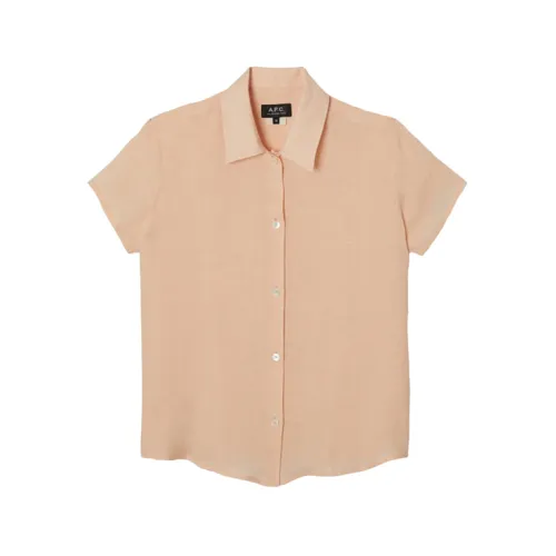 Blouses & Shirts > Shirts - - A.p.c. - Modalova